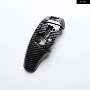 BMW ビッグドラムスティック ギア シフト レバー ノブカバー M スポーツ F30 F10 3 4 5 6 7シリーズ LHD RHD 交換 アクセサリー - A-RHD-Carbon