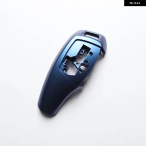 BMW ビッグドラムスティック ギア シフト レバー ノブカバー M スポーツ F30 F10 3 4 5 6 7シリーズ LHD RHD 交換 アクセサリー - A-RHD-Blue