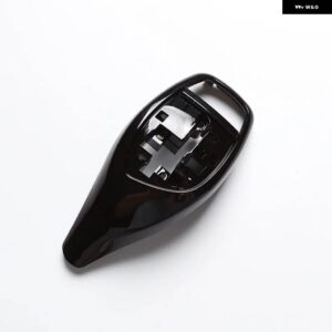 BMW ビッグドラムスティック ギア シフト レバー ノブカバー M スポーツ F30 F10 3 4 5 6 7シリーズ LHD RHD 交換 アクセサリー - B-LHD-Black