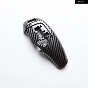 BMW ビッグドラムスティック ギア シフト レバー ノブカバー M スポーツ F30 F10 3 4 5 6 7シリーズ LHD RHD 交換 アクセサリー - A-LHD-Carbon