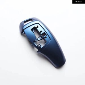 BMW ビッグドラムスティック ギア シフト レバー ノブカバー M スポーツ F30 F10 3 4 5 6 7シリーズ LHD RHD 交換 アクセサリー - A-LHD-Blue