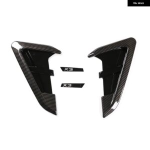 BMW 車体サイド フェンダー 3D エンブレム 装飾 ステッカー サメエラ M ロゴ X3 X4 G01 G02 G08 2018-2021 車ACCESSORIE - X3 bright CF