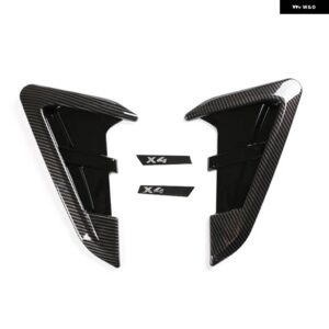 BMW 車体サイド フェンダー 3D エンブレム 装飾 ステッカー サメエラ M ロゴ X3 X4 G01 G02 G08 2018-2021 車ACCESSORIE - X4 bright CF