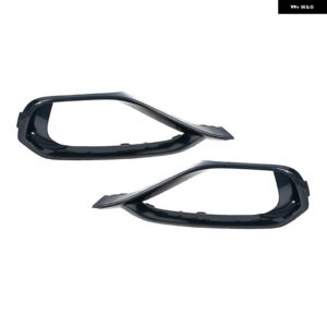 BMW フロント フォグライト トリム カバー フレーム バンパー トリム 51117294839 51117294840 F32 F33 428I 430I 435I 440I アクセサリー - Left and Right