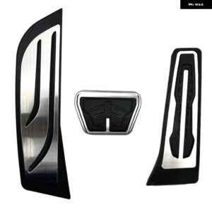 BMW RHD ガスブレーキ フットペダルカバー キット - X3 X4 X5 X6 2 3 4 5 6 7シリーズ G20 F30 G30 G11 G01 G02 G05 F15 F16 F22 F25 用 - a