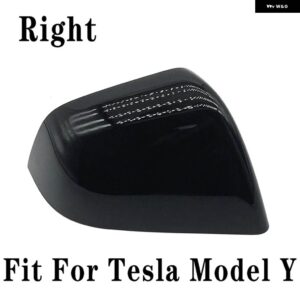 テスラ バック ミラー リアケース モデルY 用バック ミラー ケース - right
