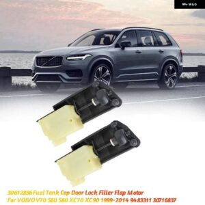 ボルボ 30612856 燃料ドアロック フィラー フラップ ソレノイド V70 S60 S80 XC70 XC90 99-14 9483311 30716837 タンクキャップ モーター - As Shown 2Pcs