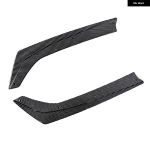 BMW リア バンパー サイドスプリッターフラップ 部品アクセサリー 3シリーズ G20 G28 2020-2022 A - Colour　A
