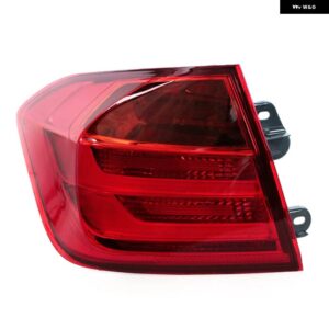 BMW リア LED テールライト アセンブリ 3シリーズ F30 316 318I 320LI 2012-2016 ウィンカーライト ストップブレーキ ランプリバース フォグランプ - Outer Left