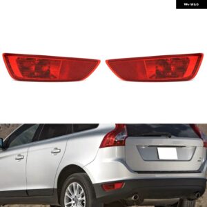 ボルボ リア バンパー リフレクター ライト XC60 2008-13 30763323 30763322 ストップブレーキ フォグランプ - Only 1 Left Side