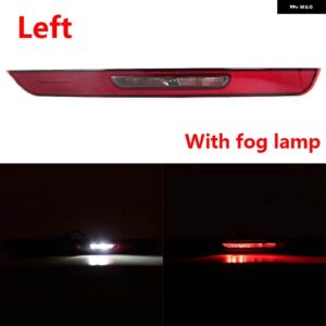 ポルシェ マカン 2015-2019 リア バンパー LED テールストップライト リバースライト フォグランプ 信号灯 95B945726R 95 - Only 1 Left