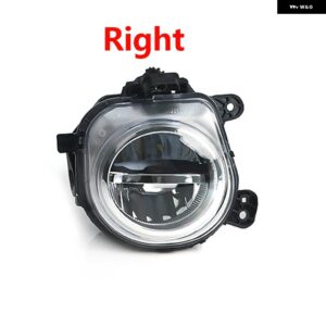 BMW フロント バンパー LED フォグランプ X3 F25 X4 F26 X5 F15 F85 2014 2015 2016 ランプ DRL ドライビングランプ 63177317251 63177317252 - right
