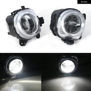 BMW フロント バンパー LED フォグランプ X3 F25 X4 F26 X5 F15 F85 2014 2015 2016 ランプ DRL ドライビングランプ 63177317251 63177317252 - 1pair