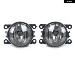 スバル フロント バンパー フォグライト ランプ ベゼル カバー W/クローム ABS フロント バンパー カバー フォグランプ アセンブリ イ - Light 2PCS