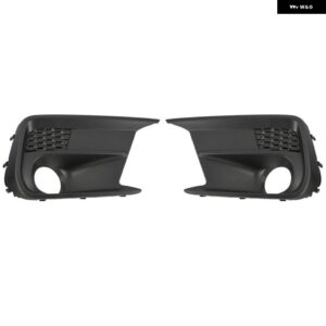 スバル WRX 2018-2020 フロント フォグランプ フロント バンパー フォグランプ フレーム カバー フォグランプ トリミング ベゼル - Left and Right