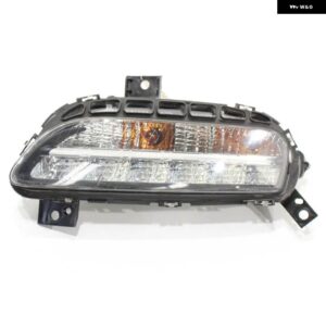 ポルシェ パナメーラ 2010-13 LED デイタイム ランニングライト フォグランプ フロント バンパー ライト 97063108103 970 - Left