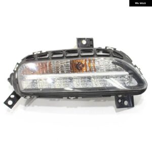 ポルシェ パナメーラ 2010-13 LED デイタイム ランニングライト フォグランプ フロント バンパー ライト 97063108103 970 - Right