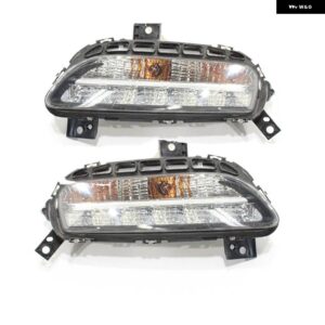 ポルシェ パナメーラ 2010-13 LED デイタイム ランニングライト フォグランプ フロント バンパー ライト 97063108103 970 - 1 Pair