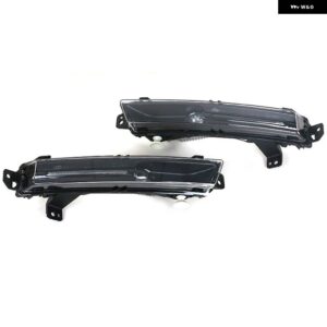 ランドローバー LED フォグランプ ジャガー F-PACE E-PACE ディスカバリー 5 バンパー フォグランプ デイタイム ランニングライト 汎用 - Left and Right