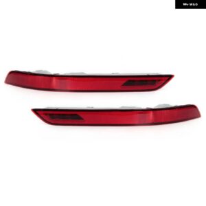 ポルシェ カイエン 用 2015 2016 2017 リア バンパー ライトテール リフレクター 位置 フォグランプ 95863110510 958 - Left and Right