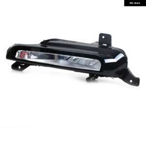 ランドローバー フロント バンパー デイタイム ランニングライト レンジローバー EVOQUE 2016-2018 自動信号ランプ アセンブリ LR072646 LR072645 - Only 1 Left