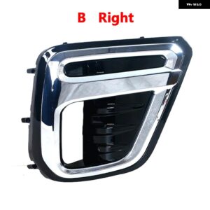 スバル フロント バンパー フォグライト ランプフレーム カバー フォレスター SK 2019-2021 FOGLIGHT フォグランプ クロー - B Right