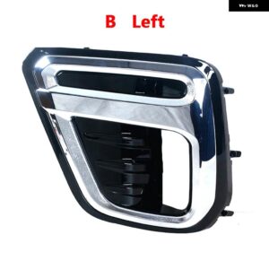 スバル フロント バンパー フォグライト ランプフレーム カバー フォレスター SK 2019-2021 FOGLIGHT フォグランプ クロー - B Left