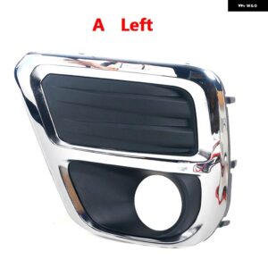 スバル フロント バンパー フォグライト ランプフレーム カバー フォレスター SK 2019-2021 FOGLIGHT フォグランプ クロー - A Left