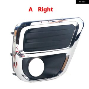 スバル フロント バンパー フォグライト ランプフレーム カバー フォレスター SK 2019-2021 FOGLIGHT フォグランプ クロー - A Right