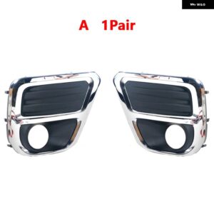 スバル フロント バンパー フォグライト ランプフレーム カバー フォレスター SK 2019-2021 FOGLIGHT フォグランプ クロー - A 1Pair