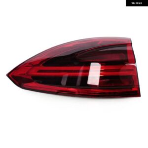 ポルシェ 車 LED リア テールライト アセンブリ カイエン 2015-18 テールランプ テールライト 95863106100 95863106 - Left Outside