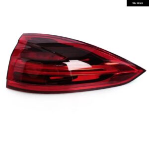 ポルシェ 車 LED リア テールライト アセンブリ カイエン 2015-18 テールランプ テールライト 95863106100 95863106 - Right Outside