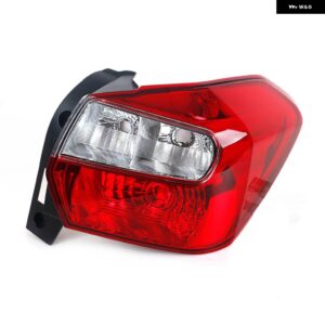 スバル リアブレーキライトカバー XV 2012-15 リアウインカーリアブレーキランプバルブ 無 84201FJ050 - Right