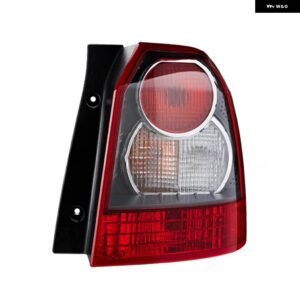 ランドローバー LR025606 LR025607 LED リア バンパー テールライト リアテールランプ ストップブレーキ ランプ 電球 付き フリーランダー 2 2007-2012 - Red Right Side