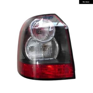 ランドローバー LR025606 LR025607 LED リア バンパー テールライト リアテールランプ ストップブレーキ ランプ 電球 付き フリーランダー 2 2007-2012 - White Left Side