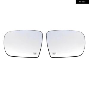 マセラティ マセラティクアトロポルテジブリ 2013-16 車 外装 サイドバック ミラー ガラスバック ミラー レンズ 加熱 - Left and Right