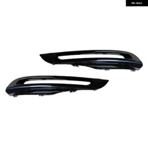 ランドローバー LR136387 LR094993 フロント バンパー フォグライト カバー フレーム フォグランプ カバー グリル レンジローバー VELAR L560 2017-2023 - Left and Right