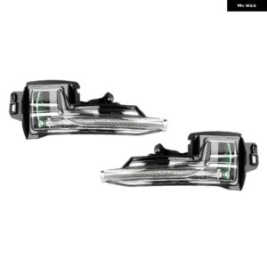 ポルシェ 971949101 971949102 LED バック ミラー ウィンカーライト リアビュー ミラー インジケータランプ パナメーラ 20 - Left and Right