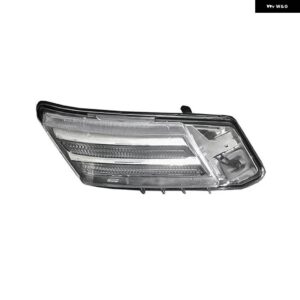 ボルボ 31290873 31290874 フロント バンパー DRL デイタイム ランニングライト ウィンカーランプ フォグランプ XC60 2009-13 - Left Side