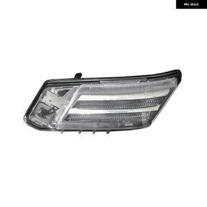 ボルボ 31290873 31290874 フロント バンパー DRL デイタイム ランニングライト ウィンカーランプ フォグランプ XC60 2009-13 - Right Side