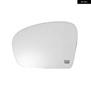 マセラティ マセラティクアトロポルテジブリ 2017-20-2023 サイドバック ミラー ガラスレンズ バック ミラー レンズ 加熱 - Left Side