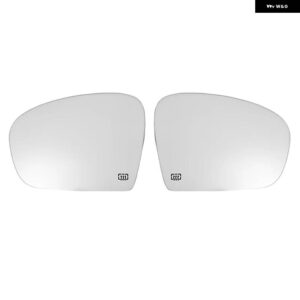 マセラティ マセラティクアトロポルテジブリ 2017-20-2023 サイドバック ミラー ガラスレンズ バック ミラー レンズ 加熱 - Left and Right