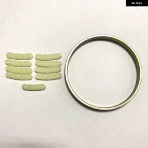 ボルボ 1684808 31256845 31256729 6DCT450 MPS6 オイルシール トランス ミッション フロントクラッチカバー フォード モンデオランドローブ - 10 piece set