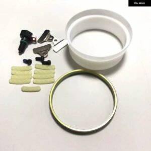 ボルボ 1684808 31256845 31256729 6DCT450 MPS6 オイルシール トランス ミッション フロントクラッチカバー フォード モンデオランドローブ - 18 piece set