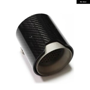 BMW 1個 M2 F87 M3 F80 M4 F82 F83 マフラーカーボンテール パイプ マフラー パイプ ヒントノズル ID 70MM - Carbon Fiber G