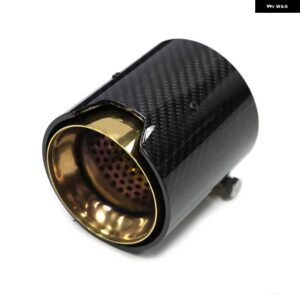 BMW 1個 M2 F87 M3 F80 M4 F82 F83 マフラーカーボンテール パイプ マフラー パイプ ヒントノズル ID 70MM - Carbon Fiber I