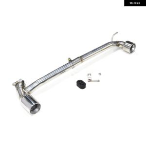 BMW デュアル排気先端 F30 F31 320I 318I 420I 非 M スポーツ 3シリーズ 2013-2016 304 ステンレス マフラーマフラー先端 - 320i Silver A