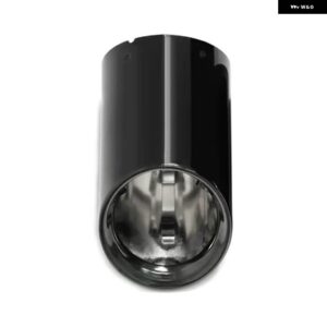 BMW 3シリーズ G20 G21 320D 330I 320I 2023 2024 3シリーズ マフラー パイプ 交換排気 システム ノズル排気カバー - 1 PCS Black