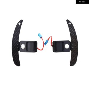 BMW カーボン ステアリングホイール 磁気 シフト パドル 3567シリーズ G20 G30 G87 M2 M3 M4 F20 F30 F45 - Style B