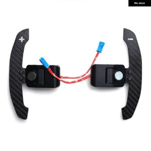 BMW カーボン ステアリングホイール 磁気 シフト パドル 3567シリーズ G20 G30 G87 M2 M3 M4 F20 F30 F45 - Style A